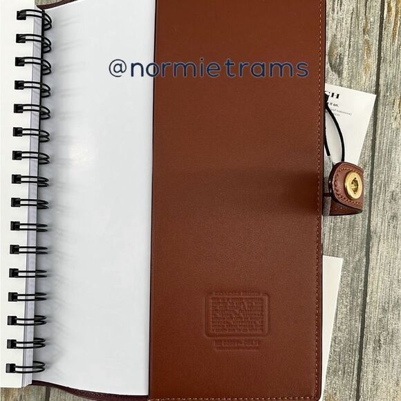 Coach X Peanuts Notebook & Snoopy Pencil Case In Signature Canvas Bag Purse - Picture 7 of 10